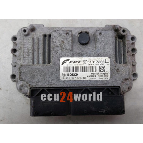 51917388 0261S07696 FIAT DOBLO 1,4 ECU