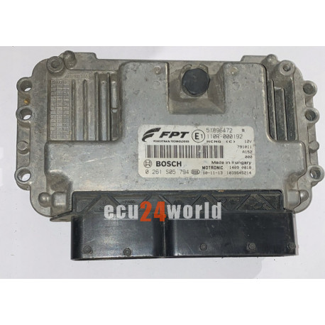 55248478 0261S05794 FIAT DOBLO ECU