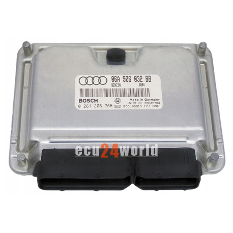 06A906032BB 0261206268 AUDI S3 ECU
