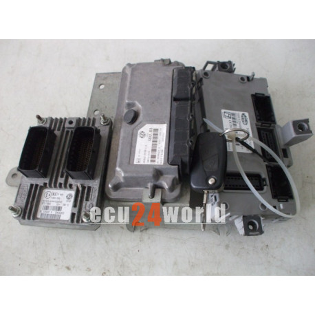 504342830 IAW5SF4.LA IVECO DAILY 3.0 CNG ECU SET