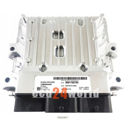 ECU SID208 S180129102D 9691760780 BOXER DUCATO PLUG AND PLAY