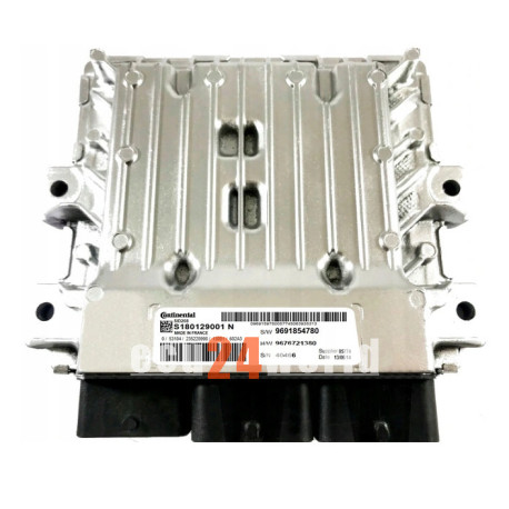 S180129001N 9691854780 SID208 ECU BOXER DUCATO PLUG AND PLAY