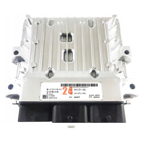 ECU SID208 S180129201K 9691761180 JUMPER PLUG AND PLAY