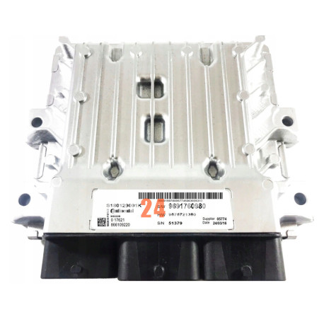 SID208 S180129001K 9691760980 ECU JUMPER PLUG AND PLAY