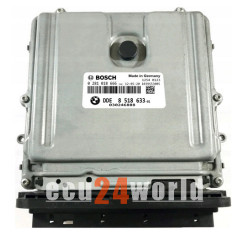 ECU BMW 640D 535D 3.0 0281018666 DDE8518633-01