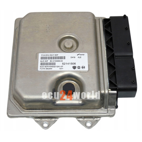 52141506 MJD 9DF FIAT DUCATO 2,3 JTD ECU PLUG AND PLAY
