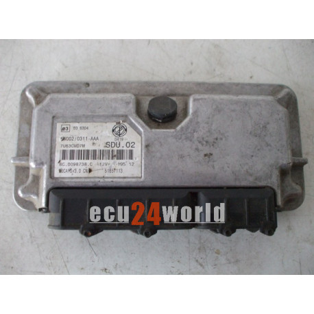 51857113 SDU.02 FIAT DUCATO 3,0 CNG ECU