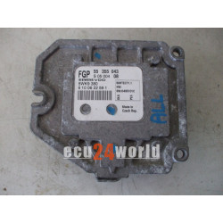 55355043 5WK9380 OPEL MERIVA 1,8 ECU