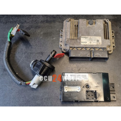 0281013806 8200689519 RENAULT MASCOTT 3.0 ECU SET