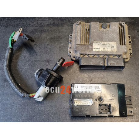 0281013806 8200689519 RENAULT MASCOTT 3.0 ECU SET
