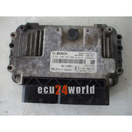 0261S04023 55574782 OPEL ZAFIRA B CNG ECU