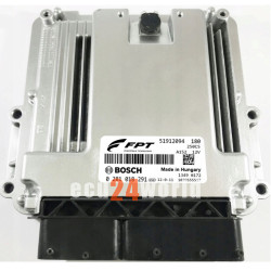 0281018291  51912094 FIAT DUCATO 3.0 180KM ECU BRAND NEW