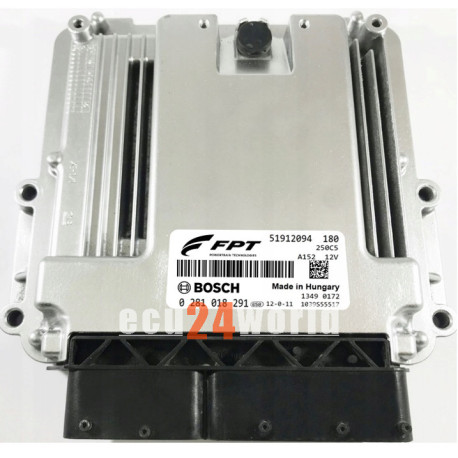 0281018291  51912094 FIAT DUCATO 3.0 180KM ECU BRAND NEW