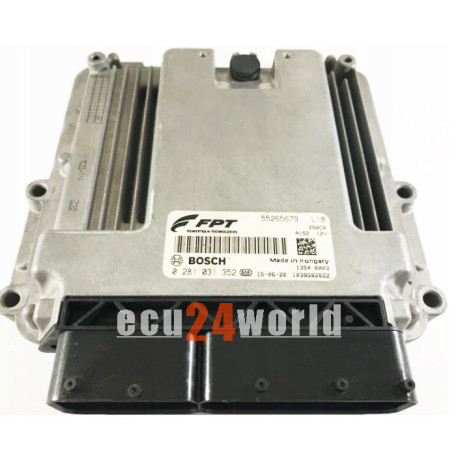 0281031352 55265679 FIAT DUCATO 3.0 180KM ECU BRAND NEW