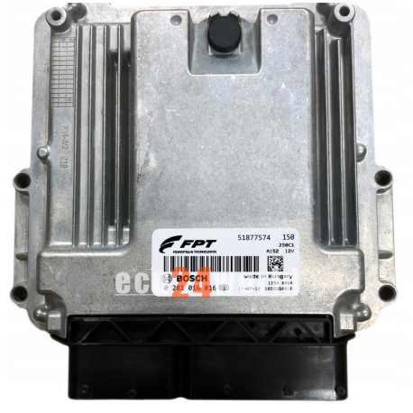 0281016816 51877574 FIAT DUCATO 3.0 160KM ECU BRAND NEW