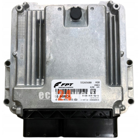 0281031351 55265680 FIAT DUCATO 3.0 180KM ECU BRAND NEW
