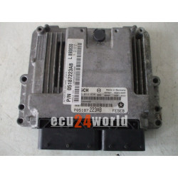 P05187223AB 0281013650 JEEP CHEROKEE 2,8 CRD ECU