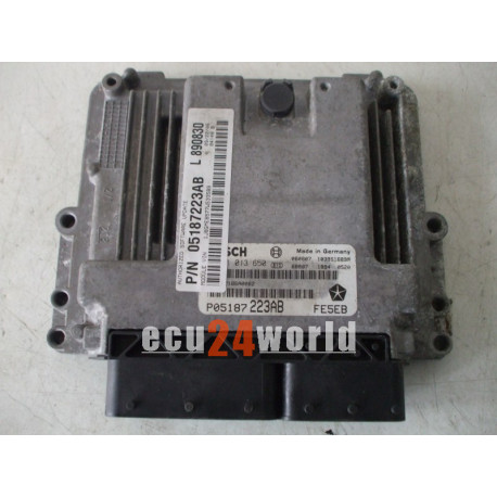 P05187223AB 0281013650 JEEP CHEROKEE 2,8 CRD ECU