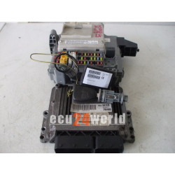 0281011476 P56044561CB JEEP CHEROKEE 2,8 CRD ECU SET