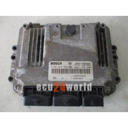0281013363 8200635663 RENAULT MASTER 2,5 CDI ECU
