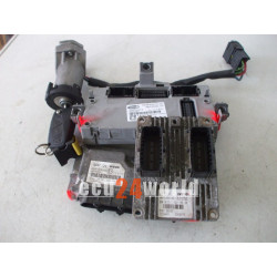 IAW5SF.LO 504133719 IVECO DAILY 3,0 CNG ECU SET