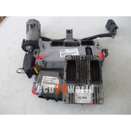 IAW5SF.LO 504133719 IVECO DAILY 3,0 CNG ECU SET